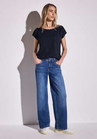 STREET ONE Shirt in Blue