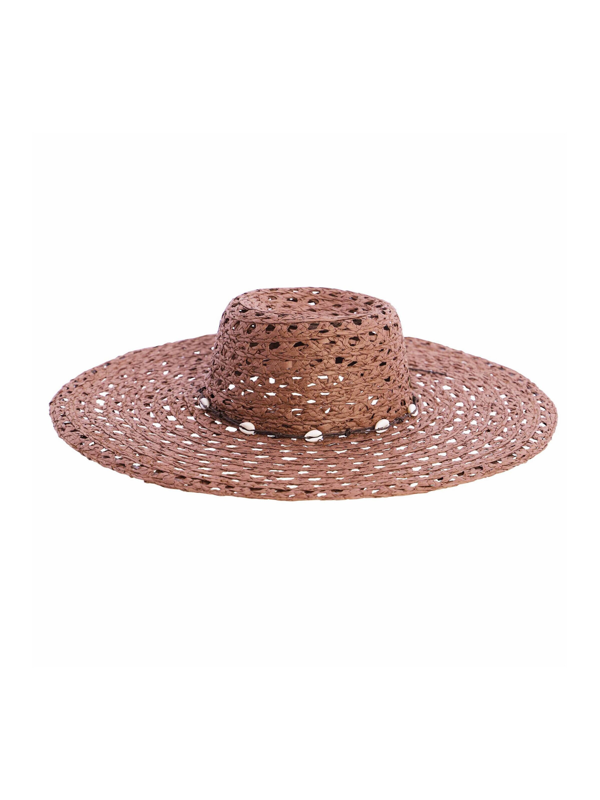 Amichi - Sombrero en marrón