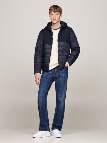 TOMMY HILFIGER Between-season jacket in Blue