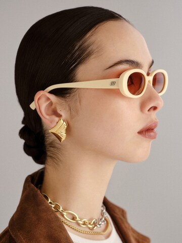 LE SPECS Γυαλιά ηλίου 'OUTTA LOVE' σε μπεζ