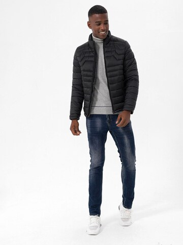 Veste mi-saison 'Dominic' Daniel Hills en noir