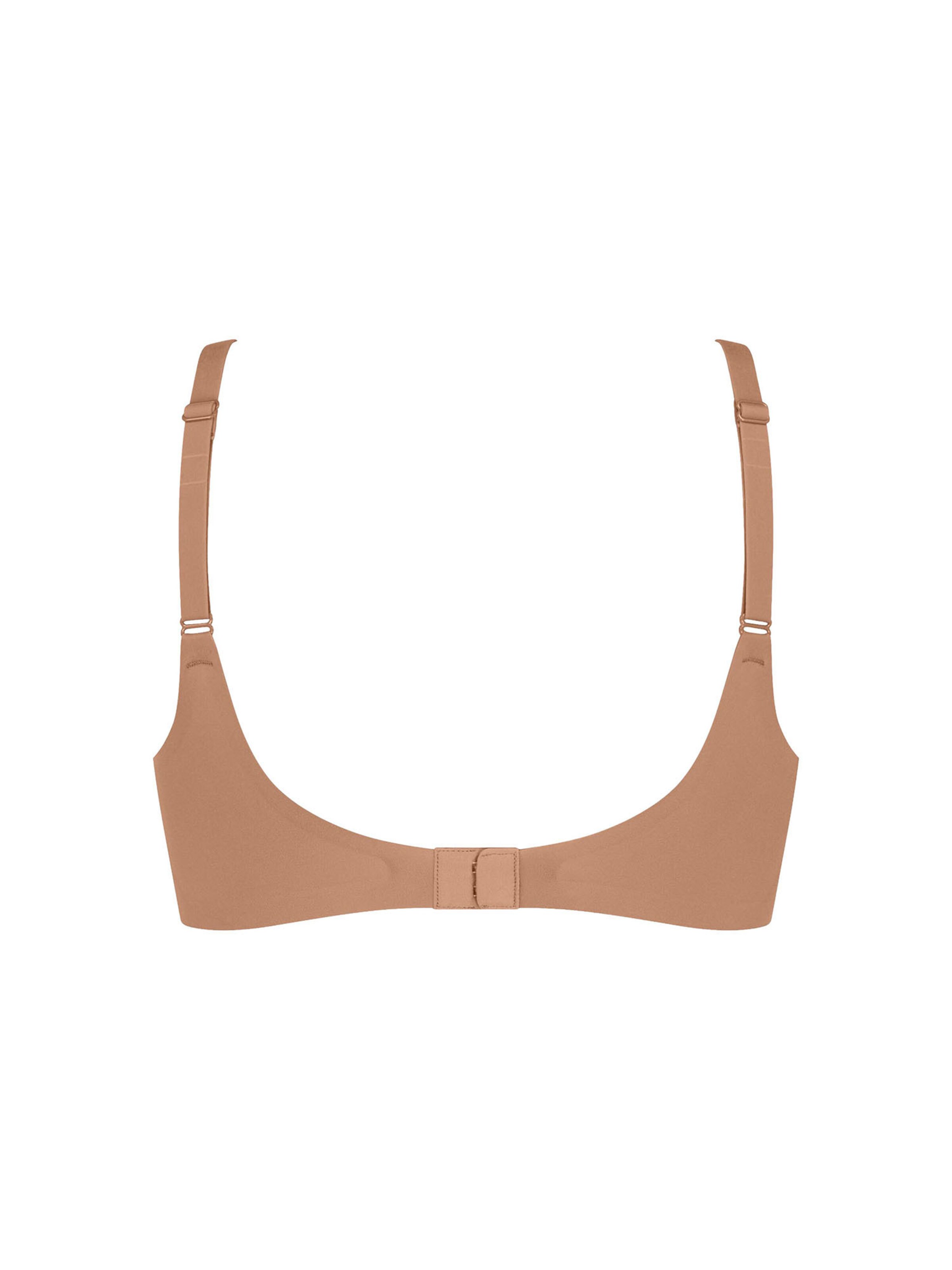 SLOGGI Push-up BH ' Blue ZERO Feel 20 THE UP ' in Bruin