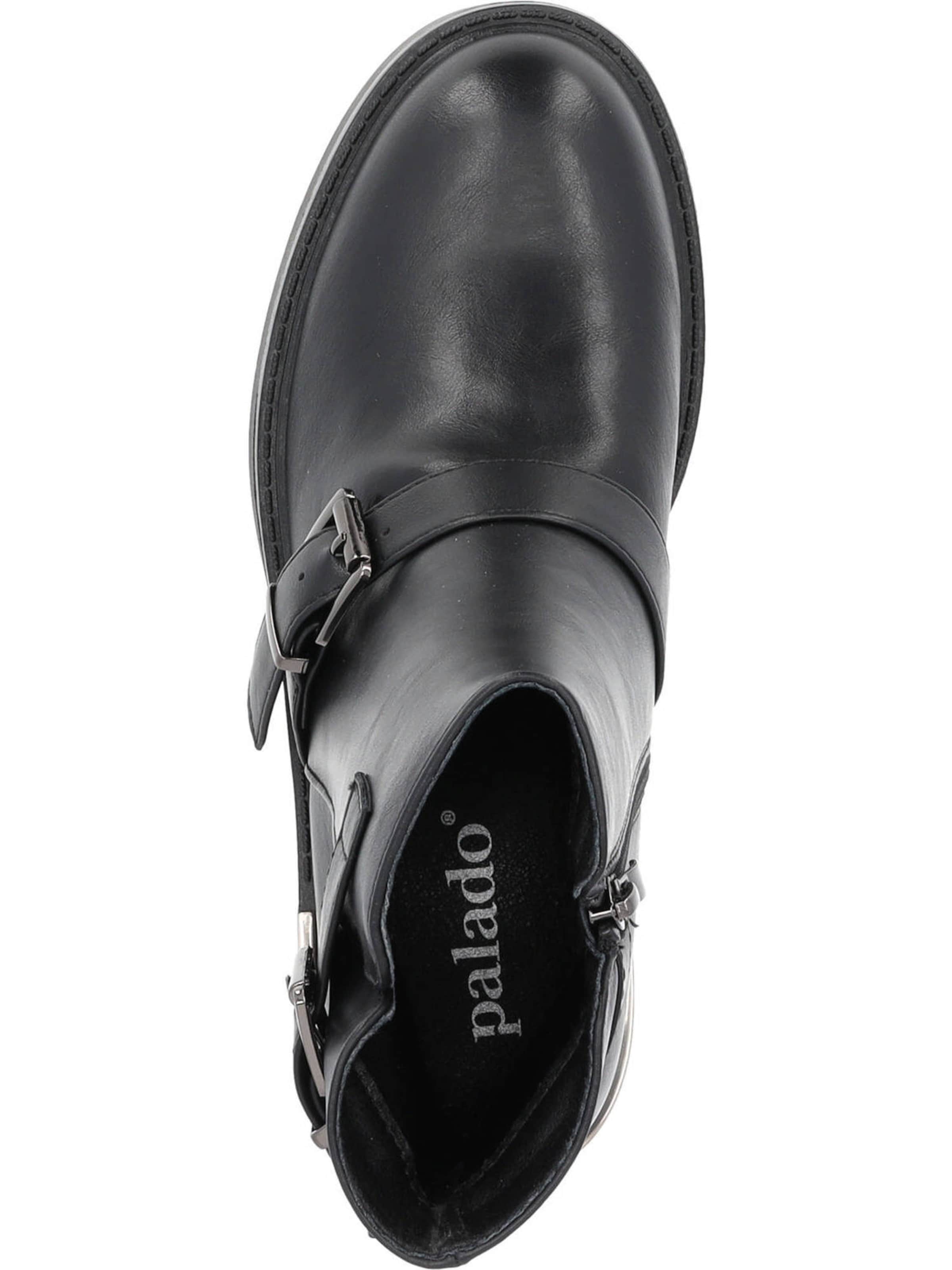 Bottines Palado en noir