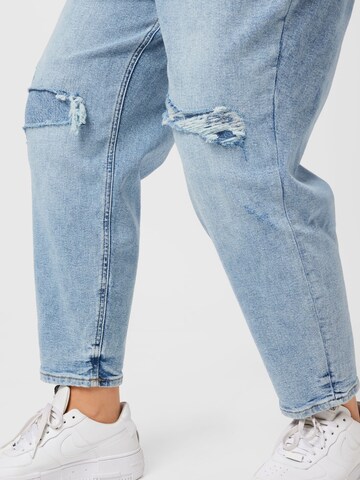 River Island Plus Regular Jeans 'MATILDA' in Blau