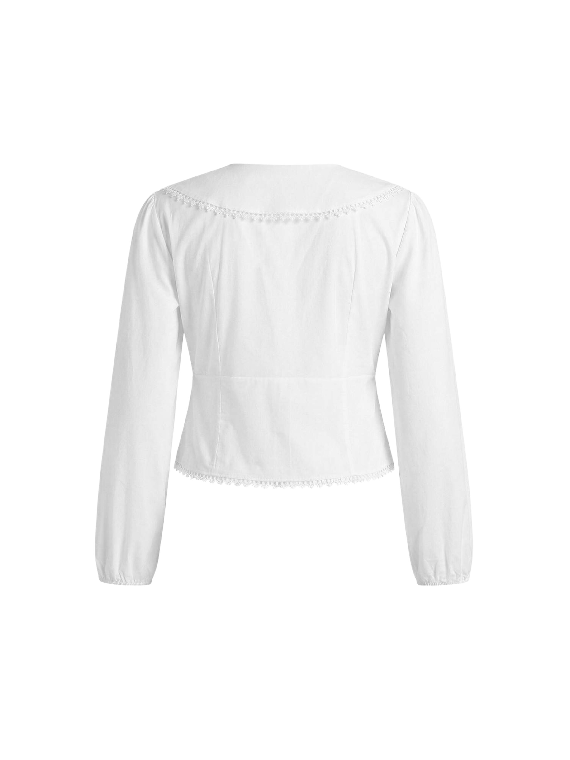 Trendyol Bluza | bela barva