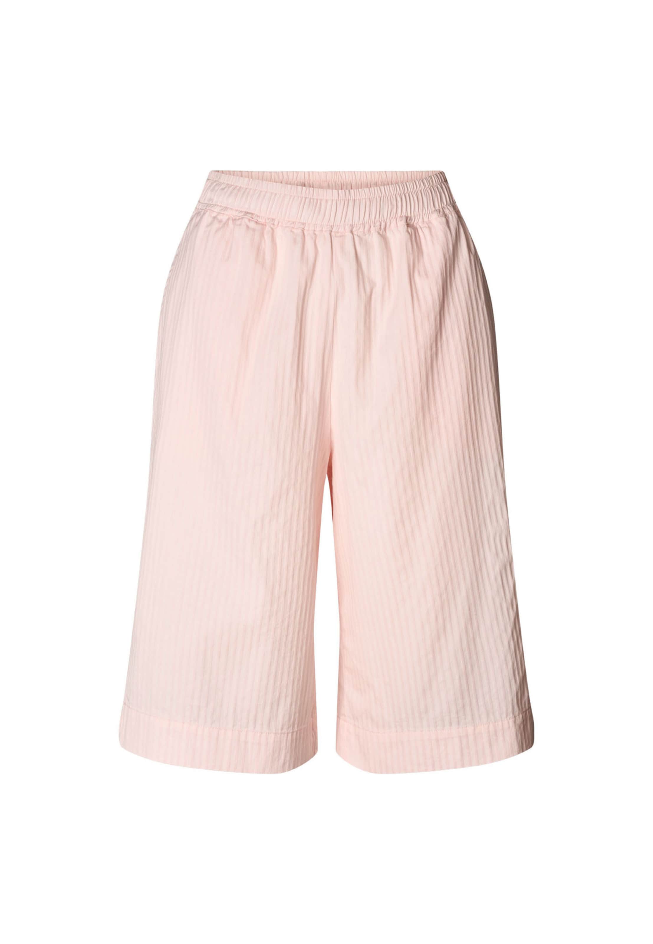 Regular Pantalon 'Dayflow' rethinkit studios en rose : devant