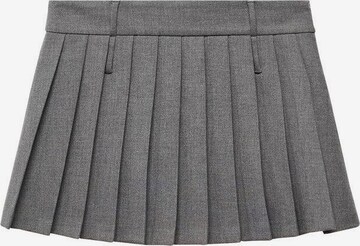MANGO Skirt 'Cami' in Grey: front