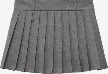MANGO Skirt 'Cami' in Grey: front