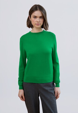 Street One Studio Pullover in Grün: Vorderseite
