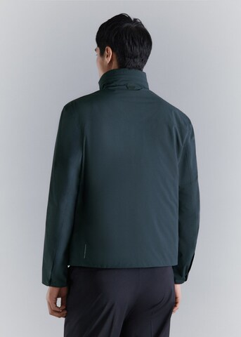 MANGO MAN Between-Season Jacket 'Atlas' in Blue