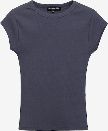 No Matter What T-Shirt in Blau: Vorderseite