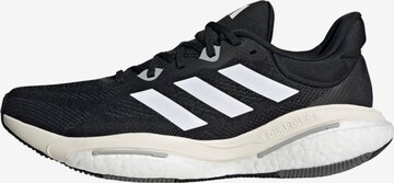 ADIDAS PERFORMANCE Laufschuh 'Solarglide 6' in Schwarz: predná strana