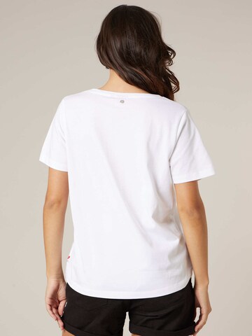 Deeluxe Shirt 'Eighties' in White