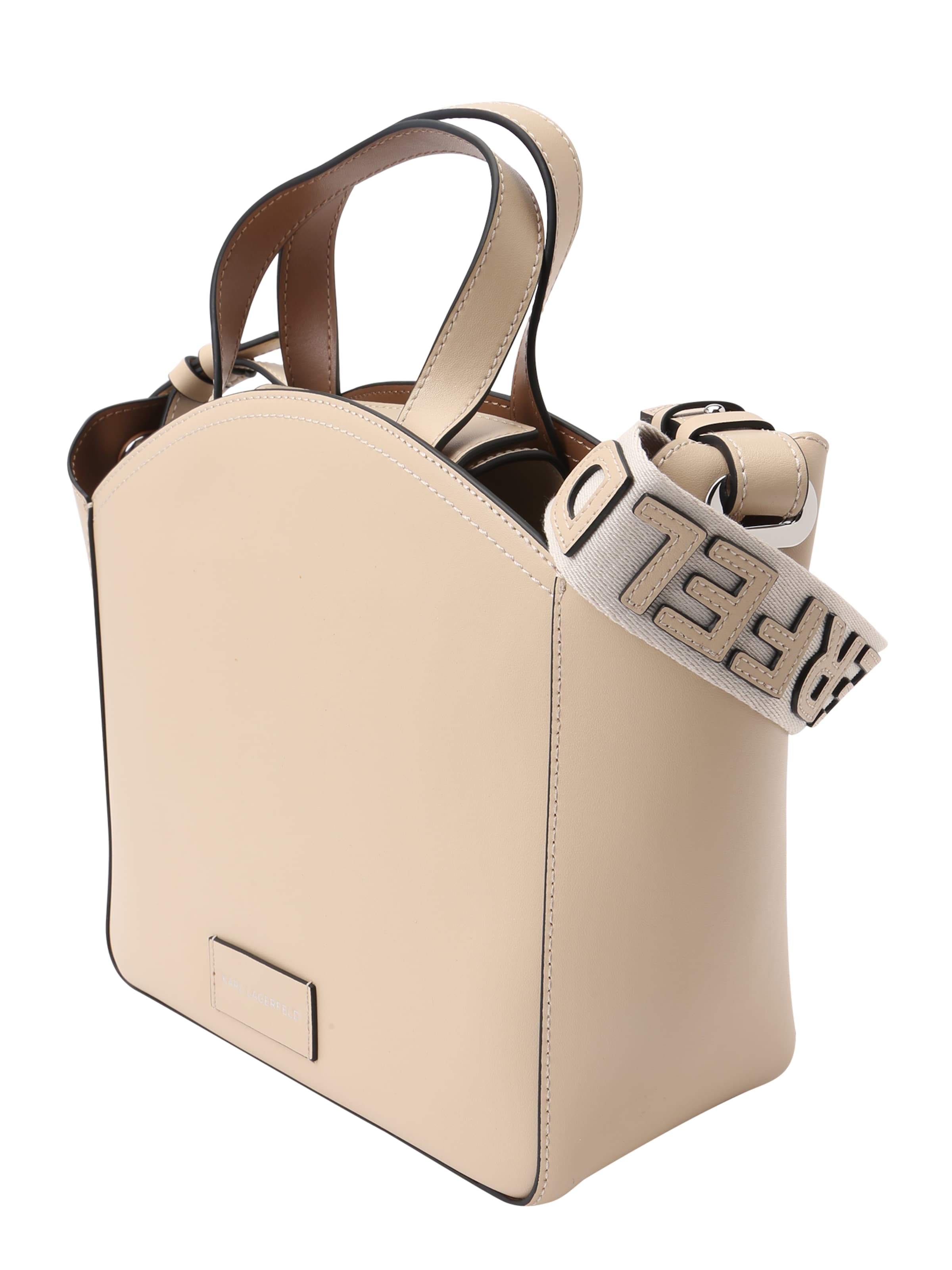 Karl Lagerfeld Torebka w kolorze beżowy