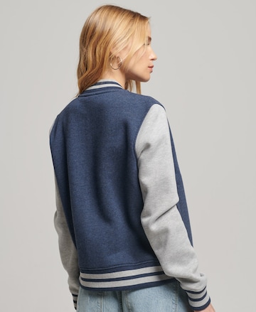 Superdry Übergangsjacke in Blau