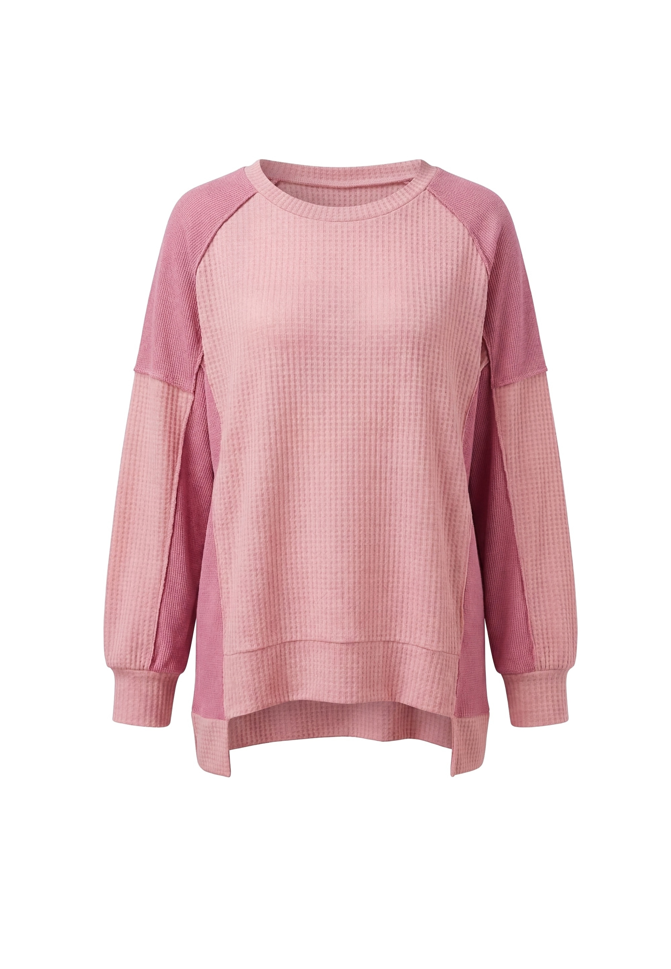 Sweat-shirt usha BLUE LABEL en rose : devant