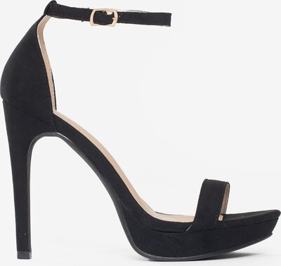 Celena Sandal 'Crystal' in Black, Item view