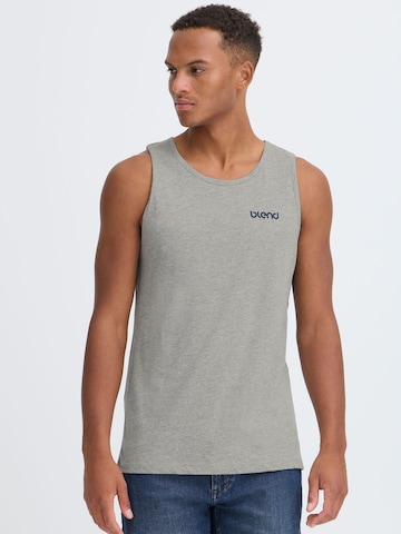BLEND Shirt ' BHFlok ' in Grey