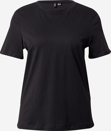 VERO MODA - Camiseta 'PAULINA' en negro: frente