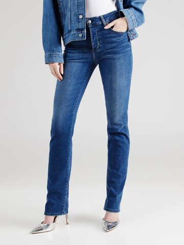 Liu Jo Regular Jeans 'AUTHENTIC' in Blauw: voorkant