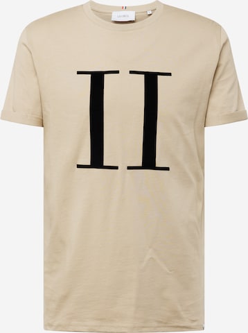 Les Deux Regular Fit T-Shirt 'Encore' in Beige: predná strana