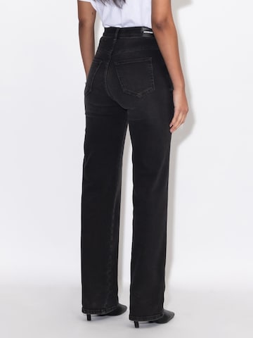 Dr. Denim Slim fit Jeans 'Drdenimmoxy High Straight' in Black