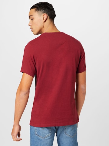 Barbour T-Shirt in Rot