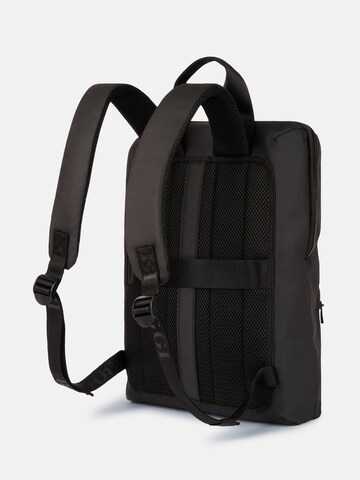 Boggi Milano Rucksack in Schwarz