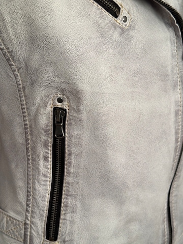 CBL Between-Season Jacket 'Lederjacke' in White