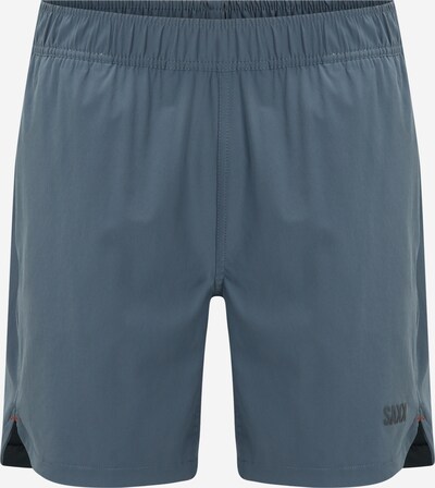 SAXX Outdoorshorts 'GAINMAKER' in taubenblau / schwarz, Produktansicht