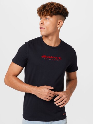 HOLLISTER T-Shirt in Schwarz: predná strana