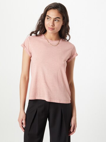 AllSaints Shirt 'Anna' in Roze: voorkant