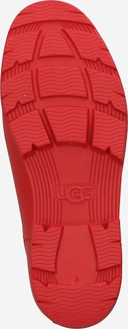 Stivale di gomma 'DROPLET' di UGG in rosso