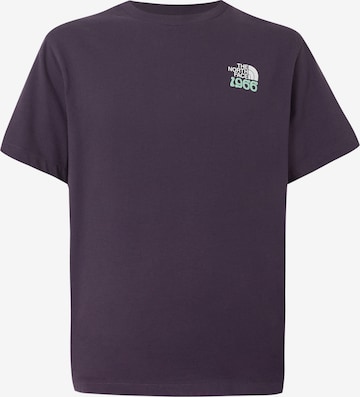 Tricou '1966 TNF' de la THE NORTH FACE pe albastru: față