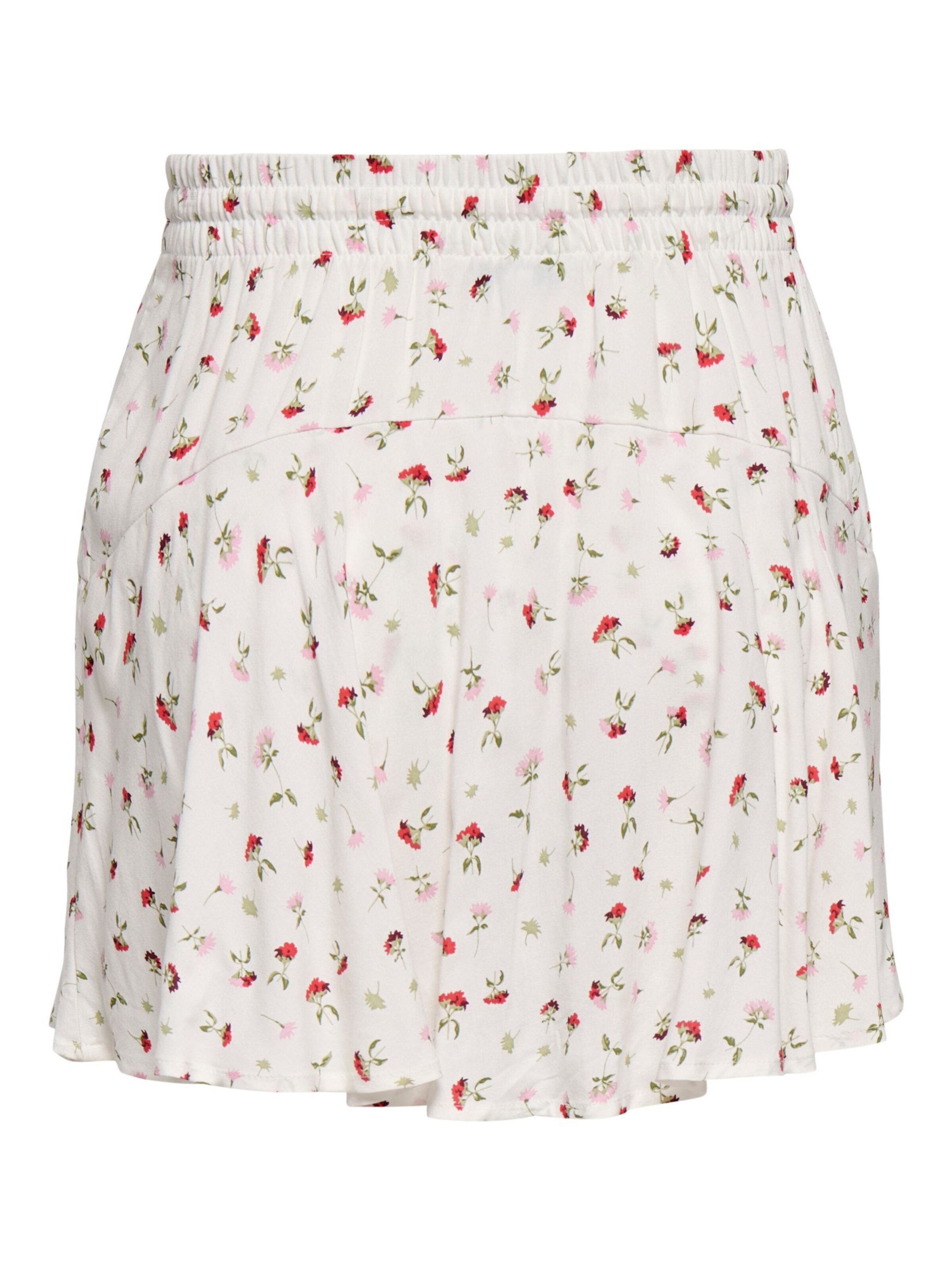 ONLY Regular Skirt 'Nala' in White