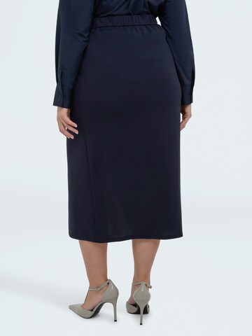 Fiorella Rubino Rok in Blauw