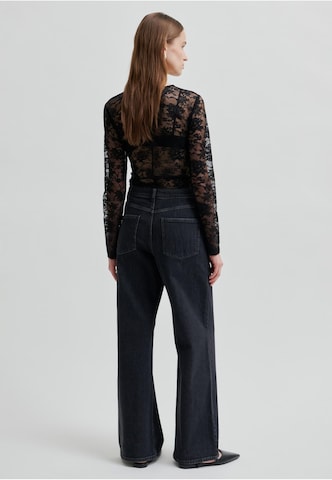 SECOND FEMALE Shirt in Schwarz