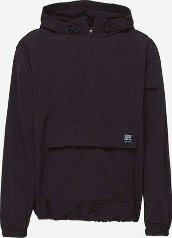 LEVI'S ® Overgangsjakke 'Bolinas Anorak' i sort: forside