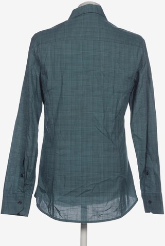 BIKKEMBERGS Button Up Shirt in M in Green