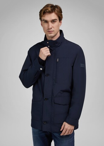 HECHTER PARIS Tussenjas in Blauw: voorkant