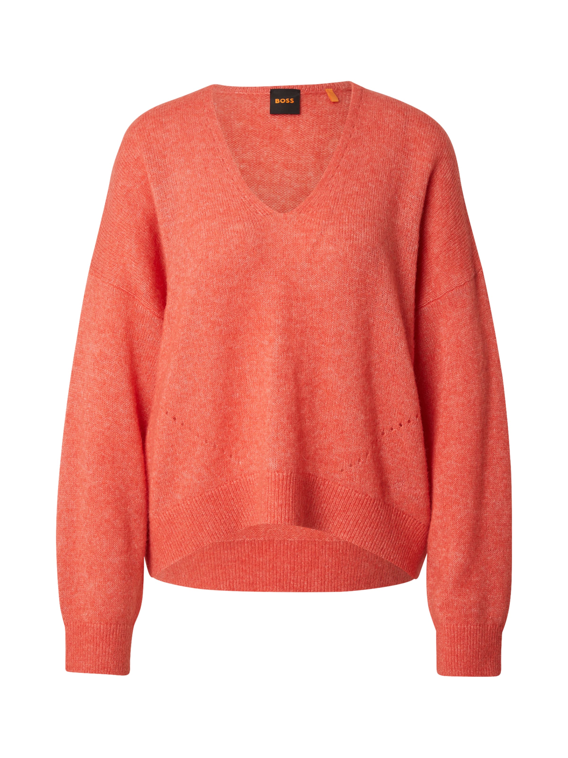 BOSS Tröja 'C_Foletta' i röd: framsida