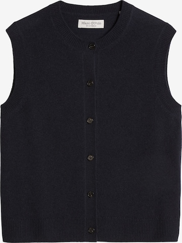 Marc O'Polo Weste in Blau: Vorderseite