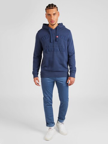 CAMP DAVID - Sudadera 'The Craftsmen' en azul