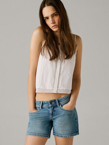 Regular Jean 'Siouxie' Pepe Jeans en bleu