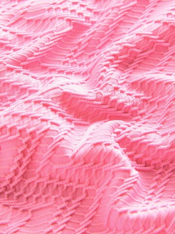 Next Bustier Badeanzug in Pink