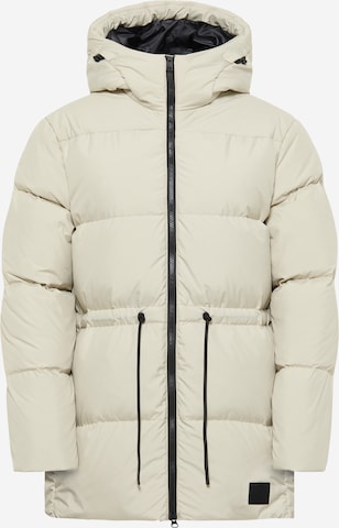 JACK WOLFSKIN Outdoorjacke 'Kirschallee' in Beige: Vorderseite