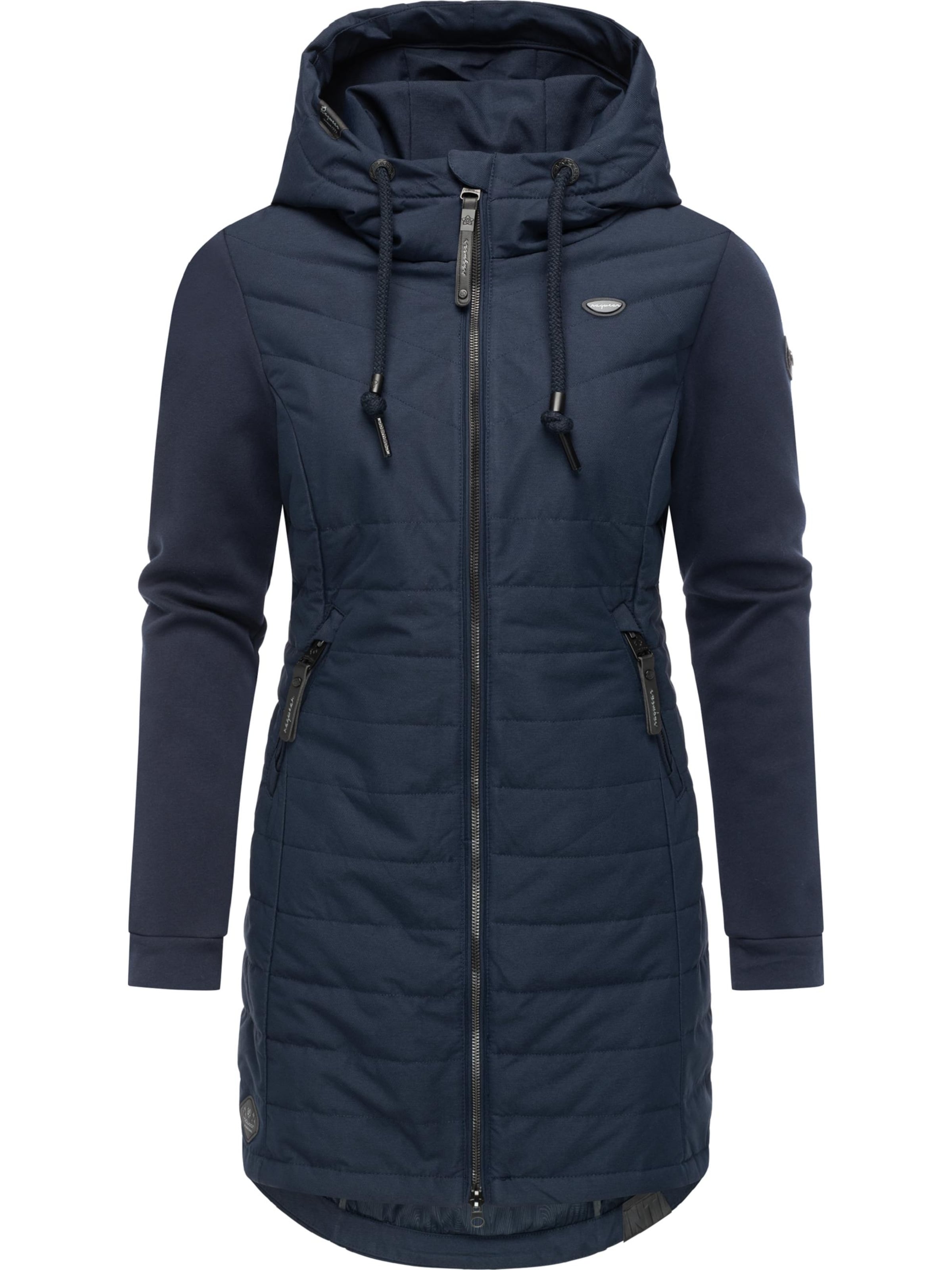 Palton de primăvară-toamnă 'Lucinda' de la Ragwear pe albastru