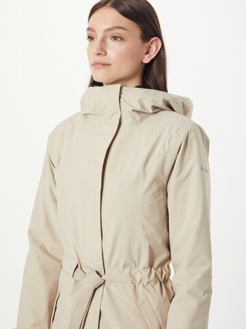 COLUMBIA - Chaqueta de montaña 'Here and There' en beige