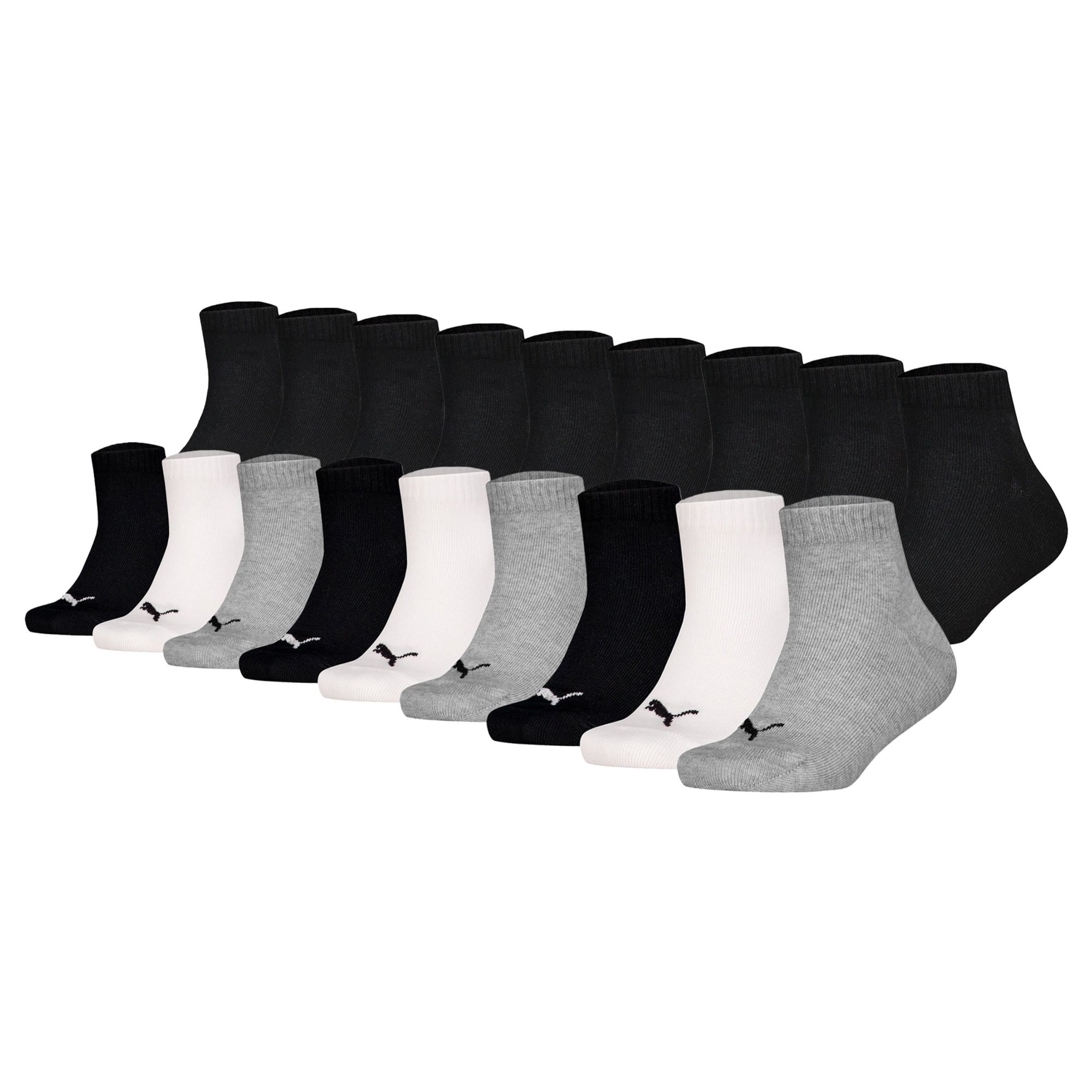 PUMA - Calcetines en gris: frente
