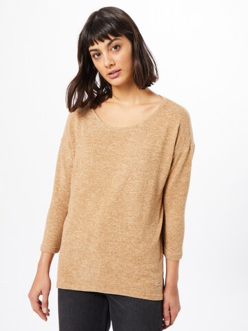 Pull-over 'Mia' Hailys en beige : devant